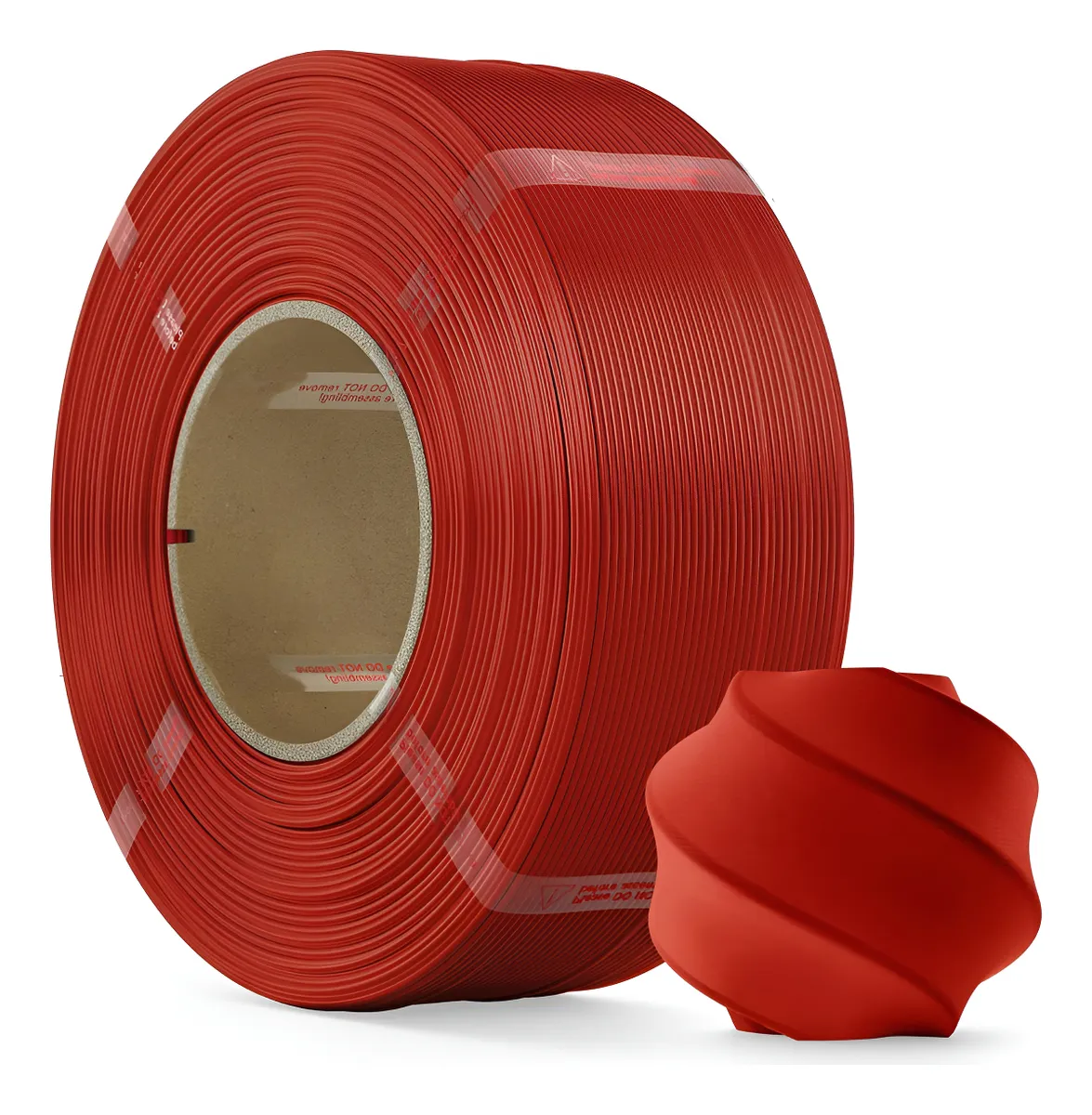 Foto de Filamento – PLA Lite Refill – Vermelho – 1.75mm – 1kg – Bambu Lab