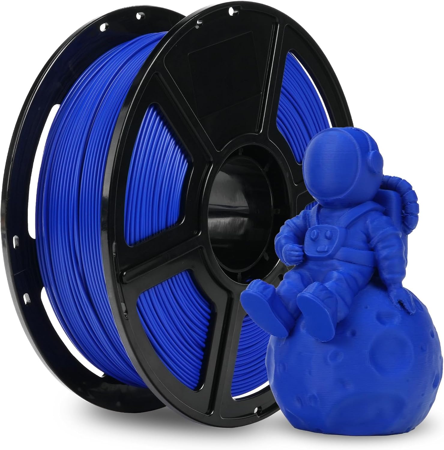 Foto de Filamento – PLA Lite – Azul Escuro – 1kg – Flashforge
