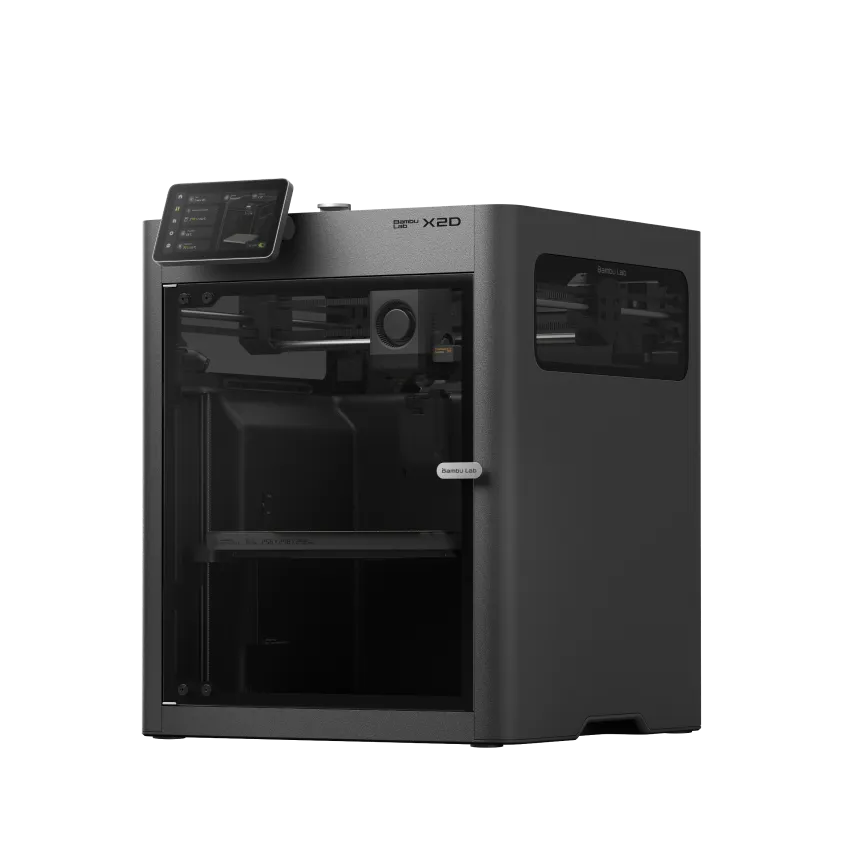 Foto de Impressora 3D – X2D  –  110V - Bambu Lab + Treinamento Ao Vivo Grátis