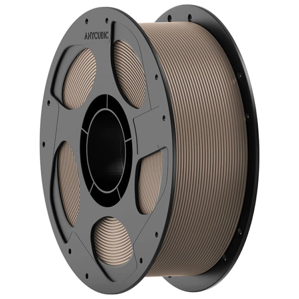 Foto de Filamento – PETG – Marrom Amendoim – Anycubic – 1kg