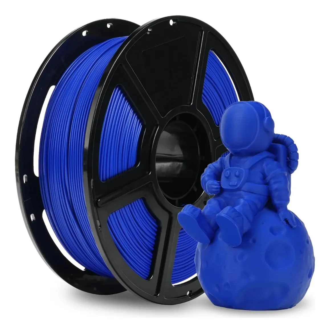 Foto de Filamento – PLA Lite Matte – Azul – 1kg – Flashforge