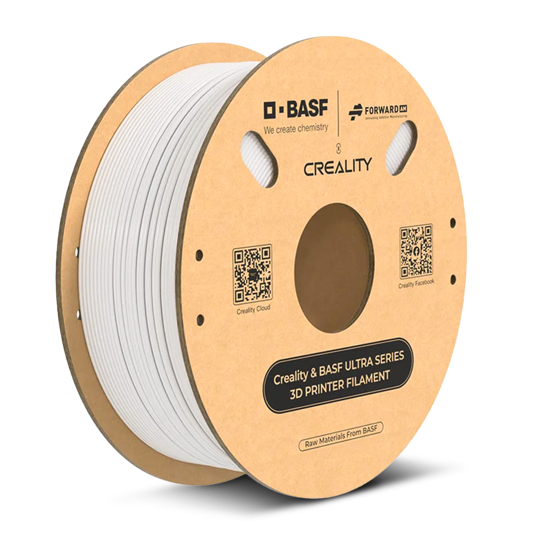 Foto de Filamento PLA Ultra – Branco – Creality – 1KG