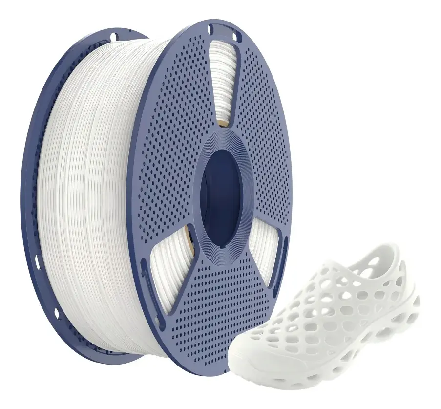 Foto de Filamento - Tpu - Branco - Sunlu - 1kg