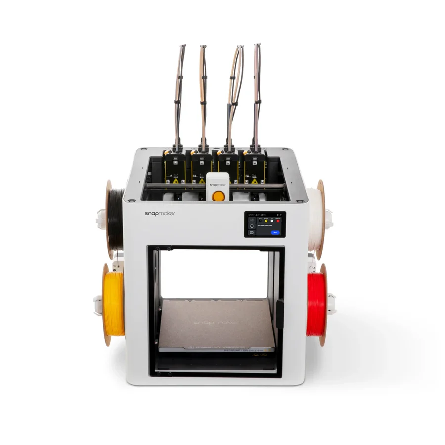 Foto de Impressora 3D – U1 - CoreXY - Bivolt– SnapMaker + Treinamento Ao Vivo Grátis