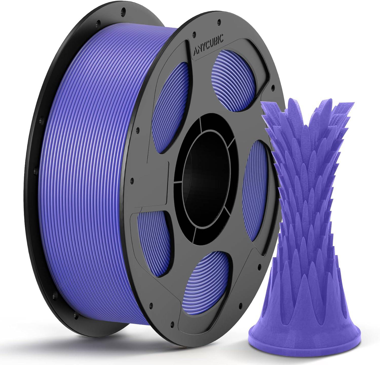 Foto de Filamento – PLA – Roxo – Anycubic – 1kg