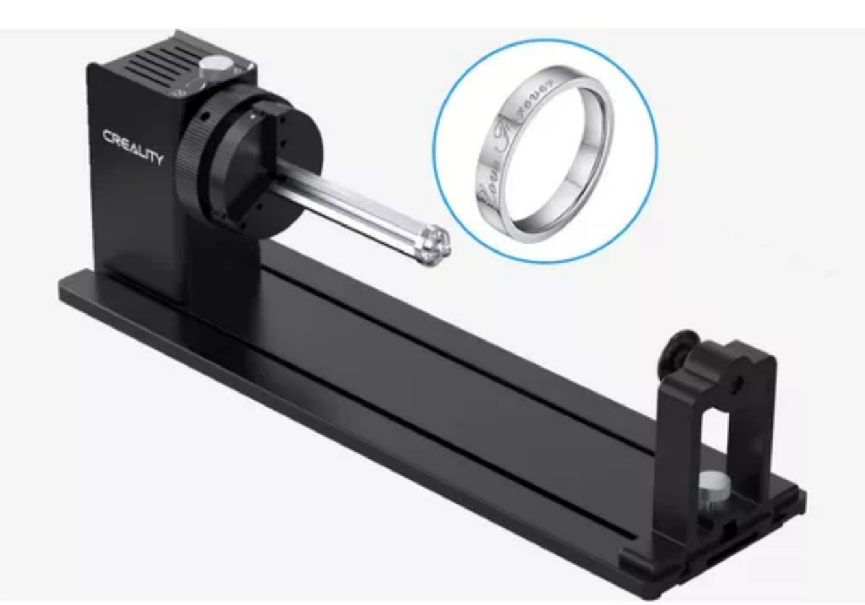 Foto de Eixo Rotativo Pro – Creality 3D