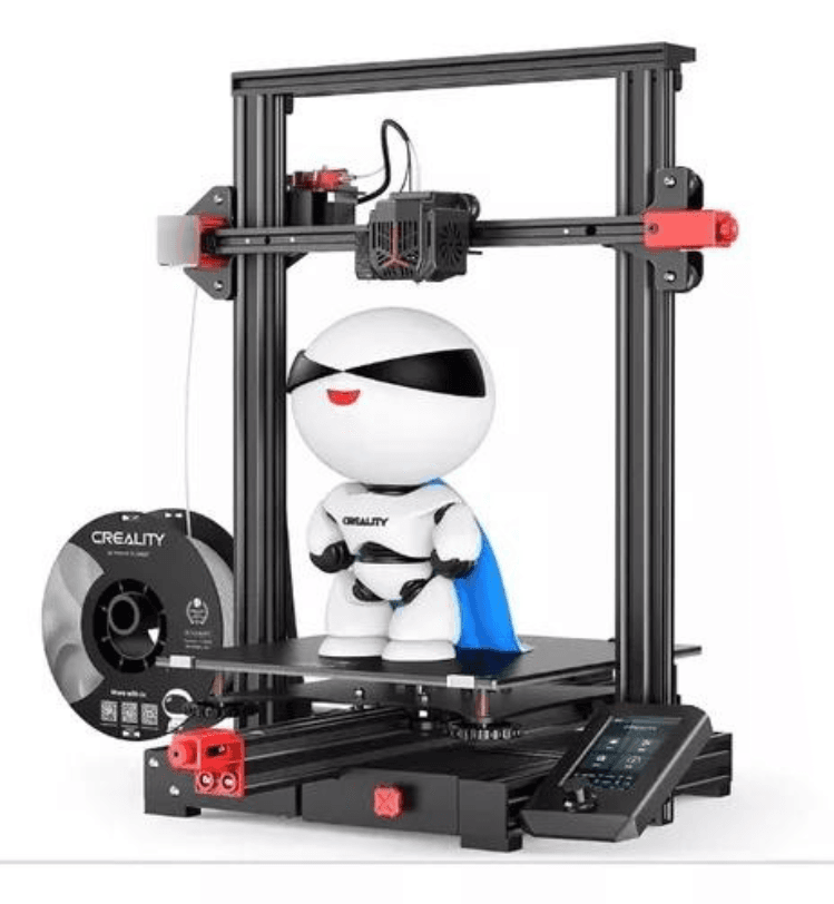 Foto de Impressora 3D – Ender 3 Max – NEO – Creality 3D + Treinamento Ao Vivo Grátis