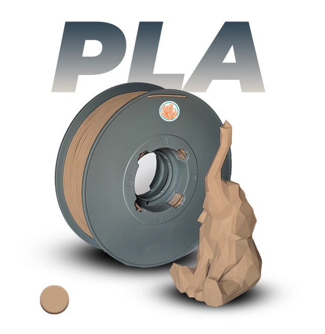 Foto de Filamento – PLA – Caucasiano – Flexy Green