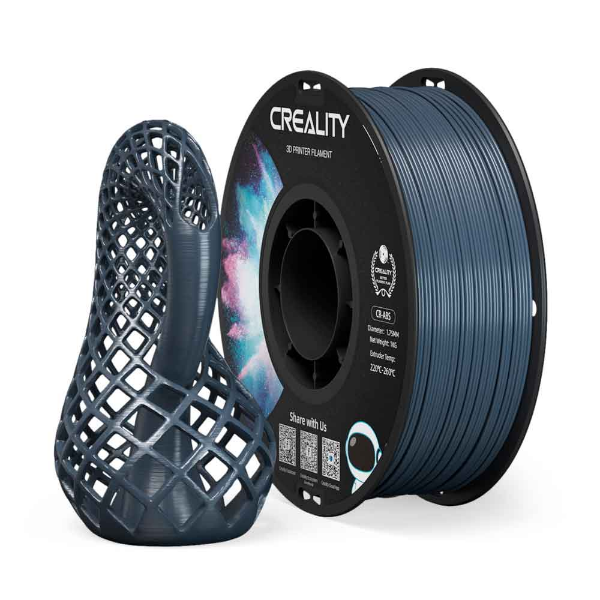 Foto de Filamento – ABS – CR – Cinza – 1kg – Creality 3D