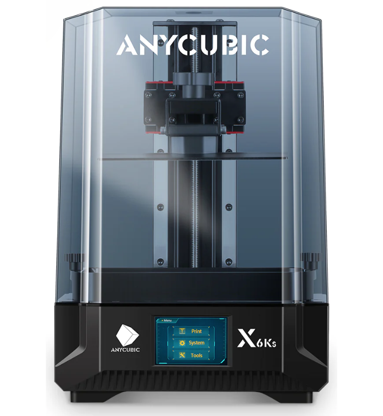 Foto de Impressora 3D de Resina – Photon Mono X – 6Ks – Anycubic + Treinamento Ao Vivo Grátis