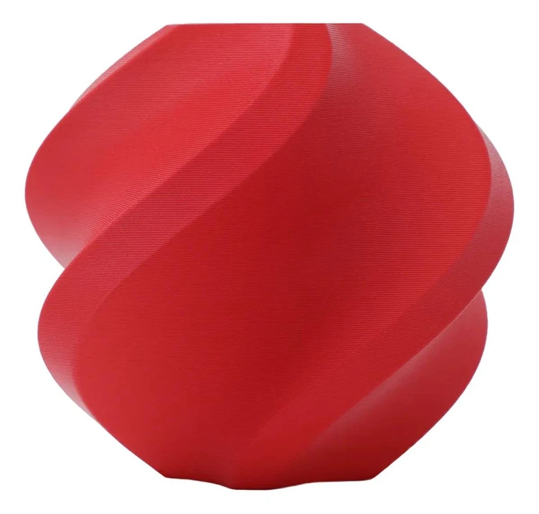 Foto de Filamento – PLA Basic - Refil – Vermelho – 1.75mm – Bambu Lab