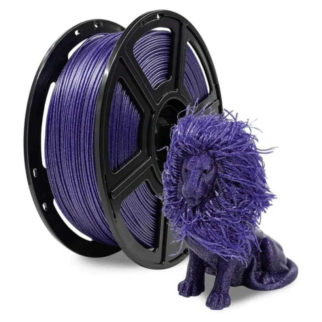Foto de Filamento – PLA Galaxy – Purple– 1kg – Flashforge