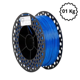 Foto de Filamento PETG – Azul – 3N3  – 1.75mm - 1Kg