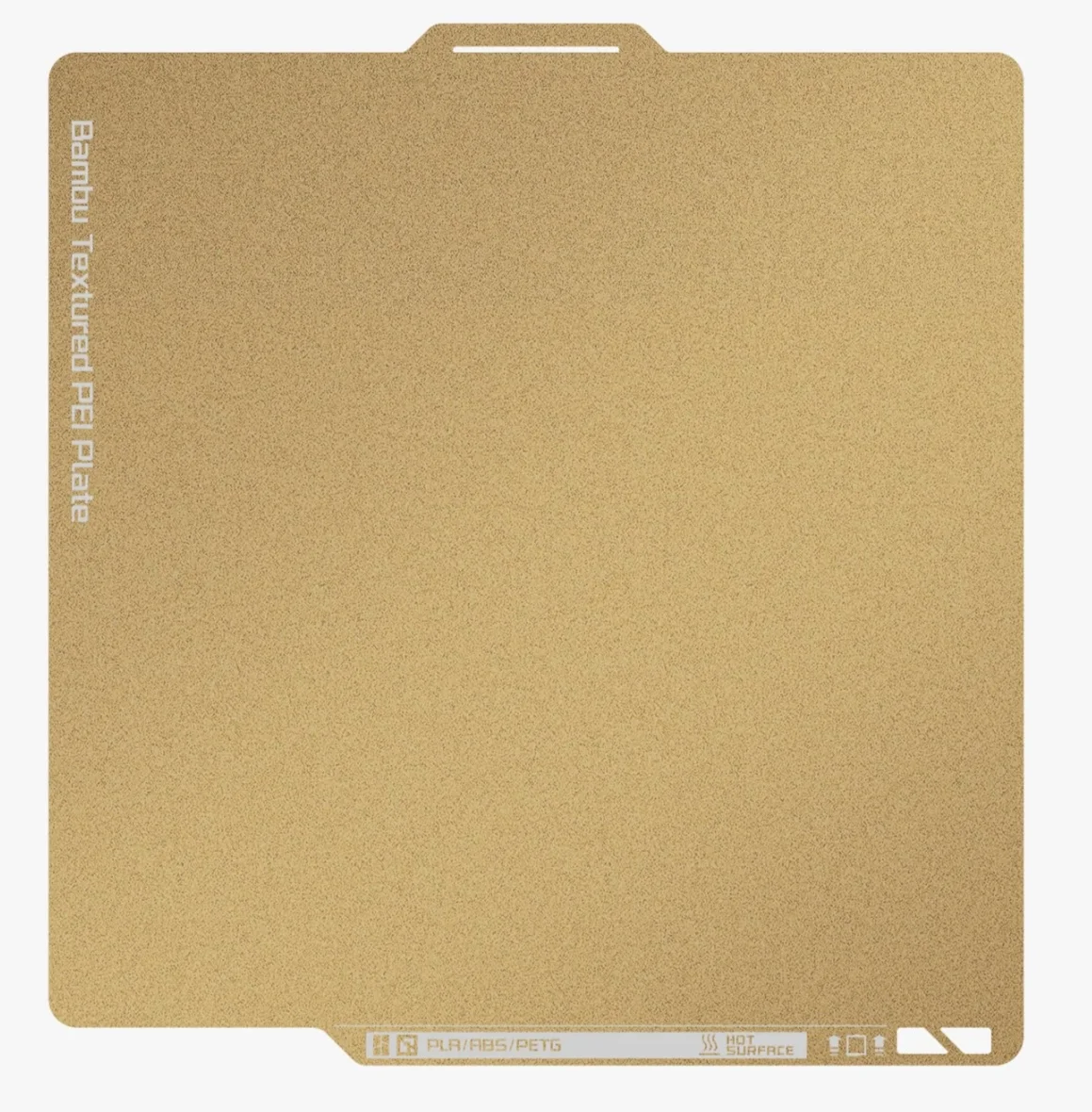 Foto de Placa  Texturizada Pei A1 - Bambu Lab