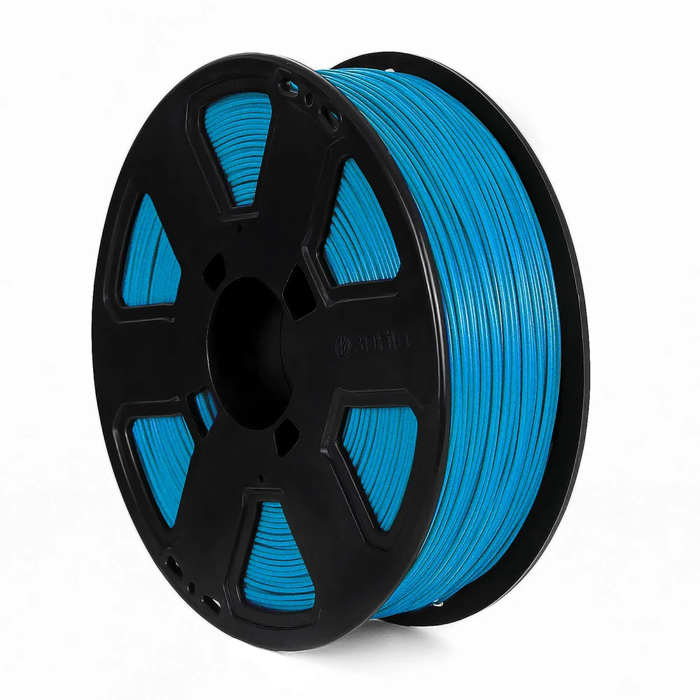Foto de Filamento - PLA  - Azul Claro - 3D Fila - 1kg