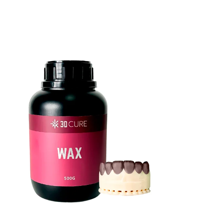 Foto de Resina Wax - Marrom - 500g - 3D Cure