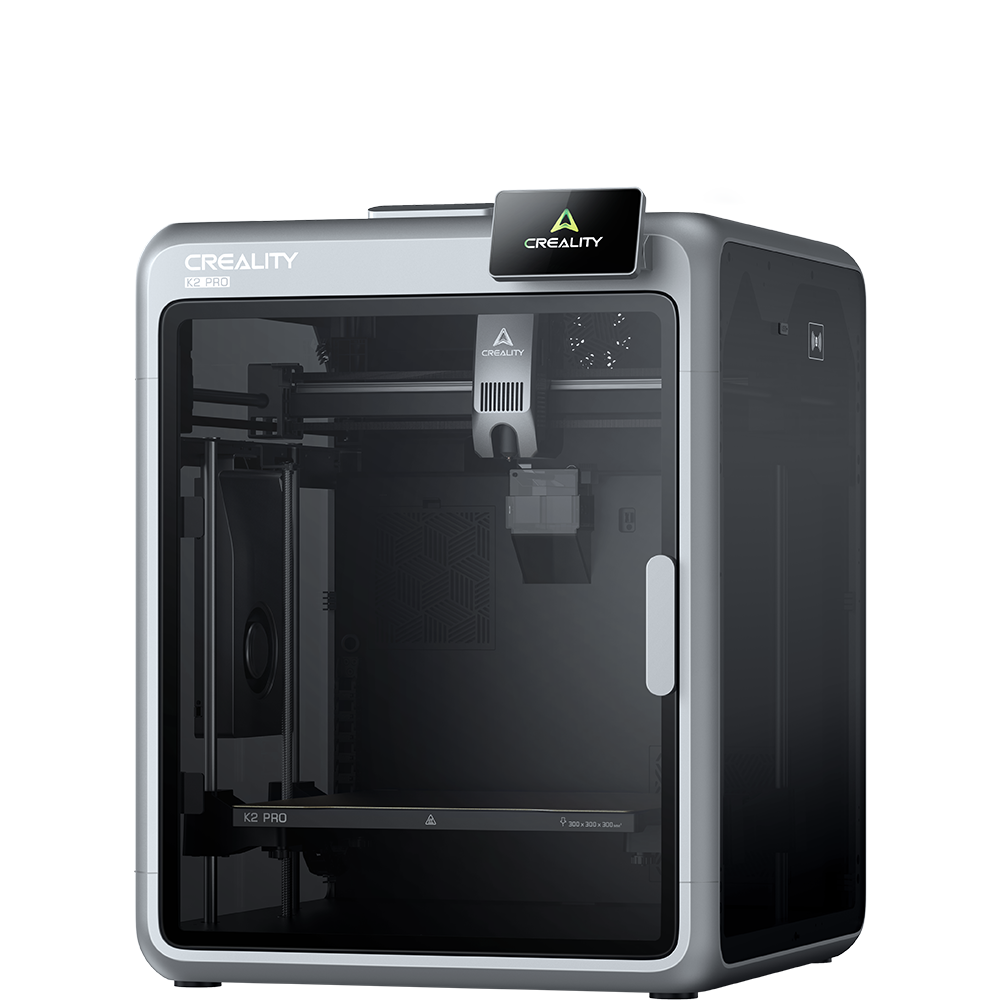 Foto de Impressora 3D – K2 Pro – Creality 3D + Treinamento Ao Vivo Grátis