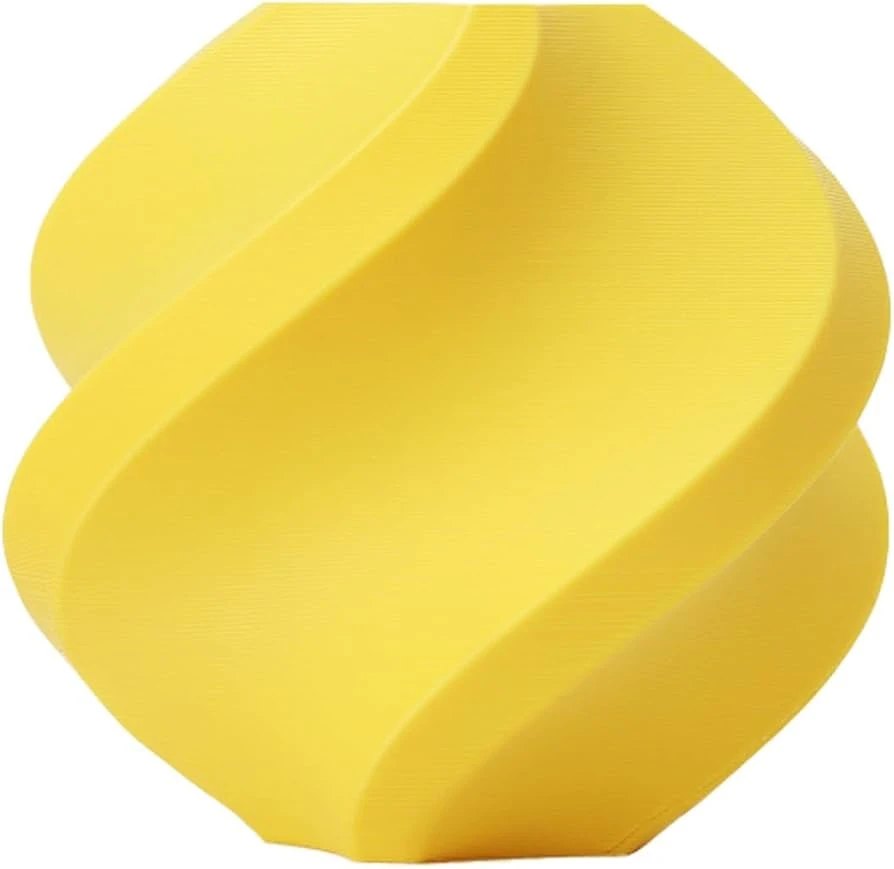 Foto de Filamento – PLA Lite – Amarelo – 1.75mm – 1kg – Bambu Lab