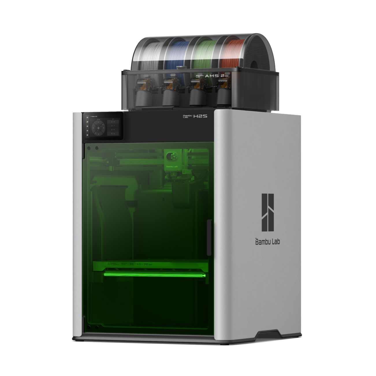 Foto de Impressora 3D – H2S Combo – 220v – Bambu Lab + Treinamento Ao Vivo Grátis