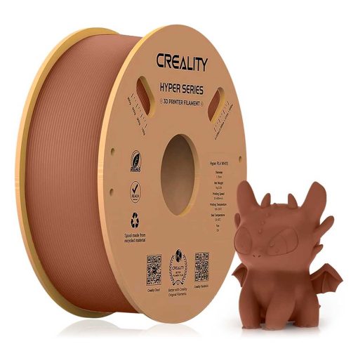 Foto de Filamento – Hyper – PLA – Marrom – 1.75mm – Creality