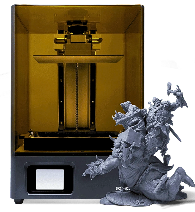Foto de Impressora 3D de Resina - Sonic Mighty 4k - Phrozen + Treinamento Ao Vivo Grátis