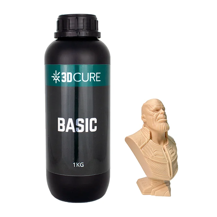 Foto de Resina Basic - Flesh Tone - 1kg - 3D Cure