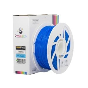 Foto de Filamento SIMPLIFlex - Azul - DynaLabs - 1.75mm - 1kg