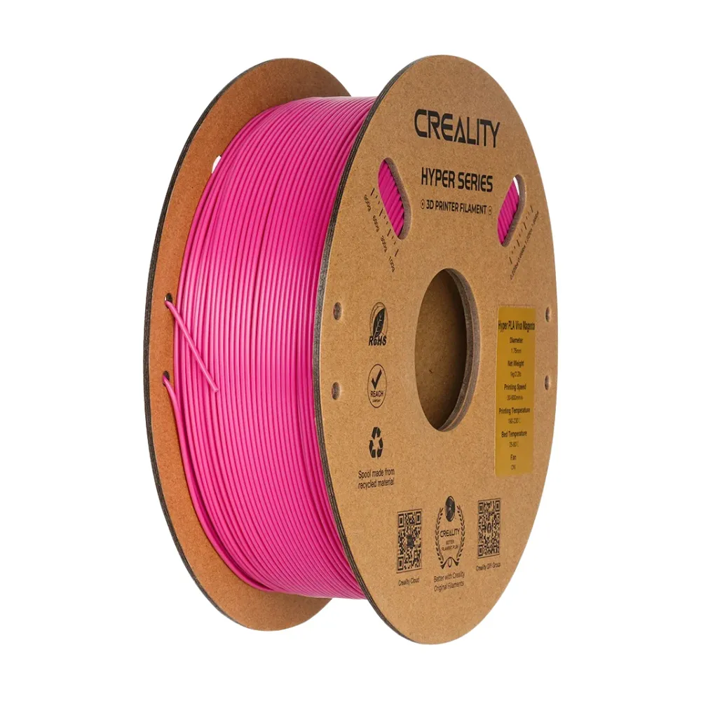 Foto de Filamento – Hyper – PLA – Magenta – 1.75mm – Creality