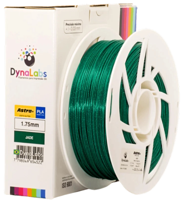 Foto de Filamento PLA Astra - Jade – Dynalabs – 1.75mm – 1kg