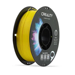 Foto de Filamento – PETG - CR – Amarelo – 1kg – Creality 3D