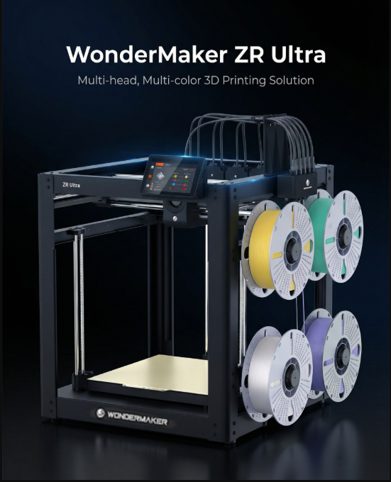 Foto de Impressora 3d - ZR Ultra  - Wondermaker
