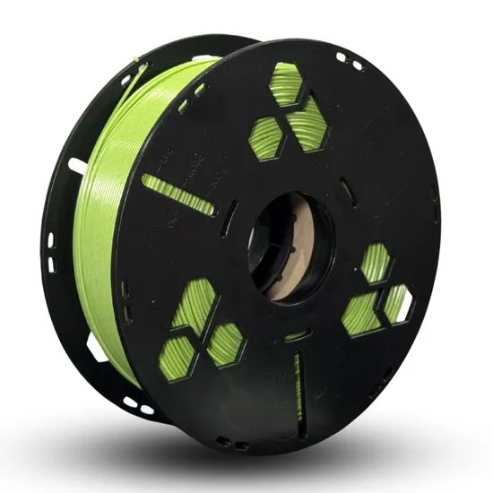 Foto de Filamento – PLA – Mármore – Verde Abacate – Tríade – 1kg