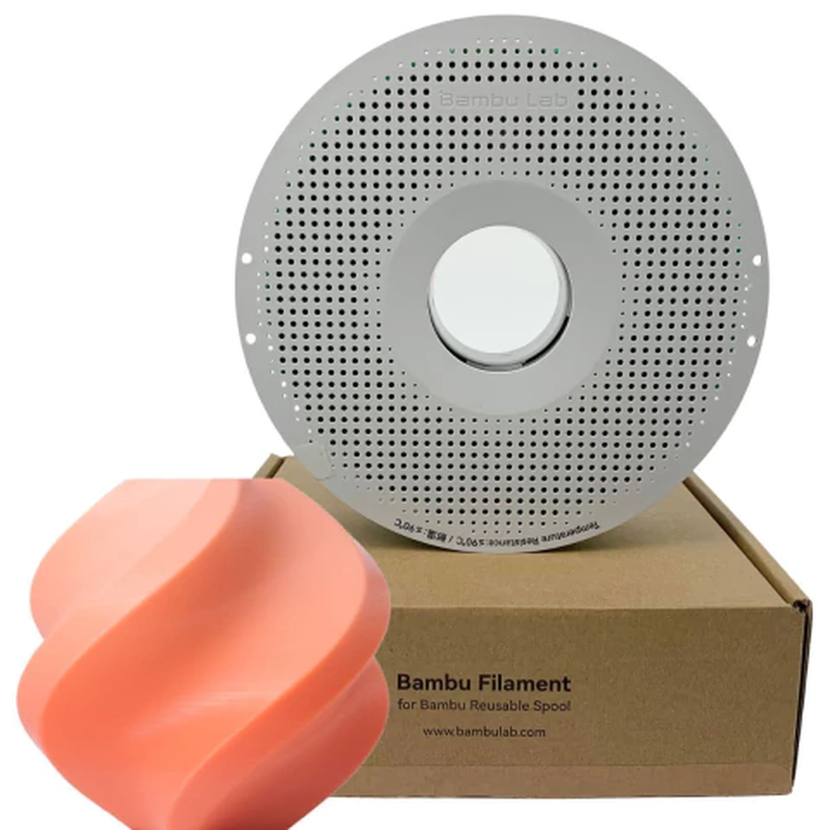 Foto de Filamento – PLA Basic – Brisa Solar – 1.75mm – Bambu Lab