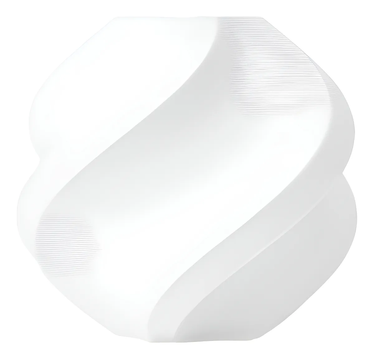 Foto de Filamento – PLA Lite Refill – Branco – 1.75mm – 1kg – Bambu Lab
