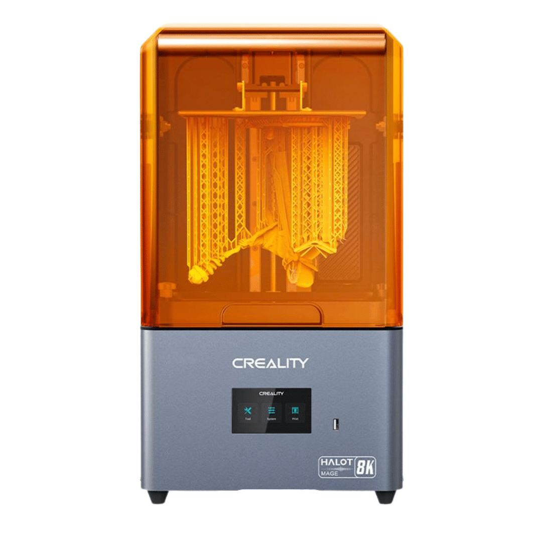 Foto de Impressora 3D de Resina - Halot Mage Pro - 8K - Creality + Treinamento Ao Vivo Grátis