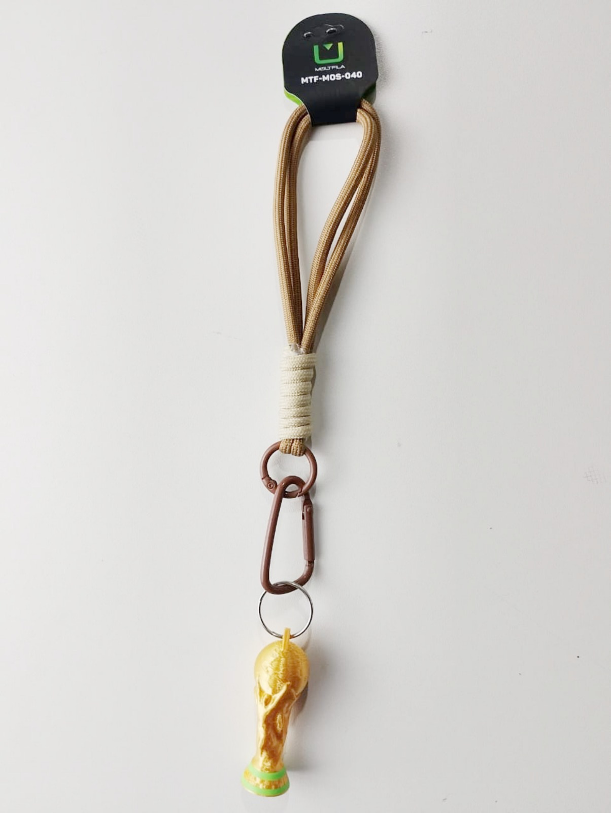 Foto de Mosquetão - Caramelo e Bege