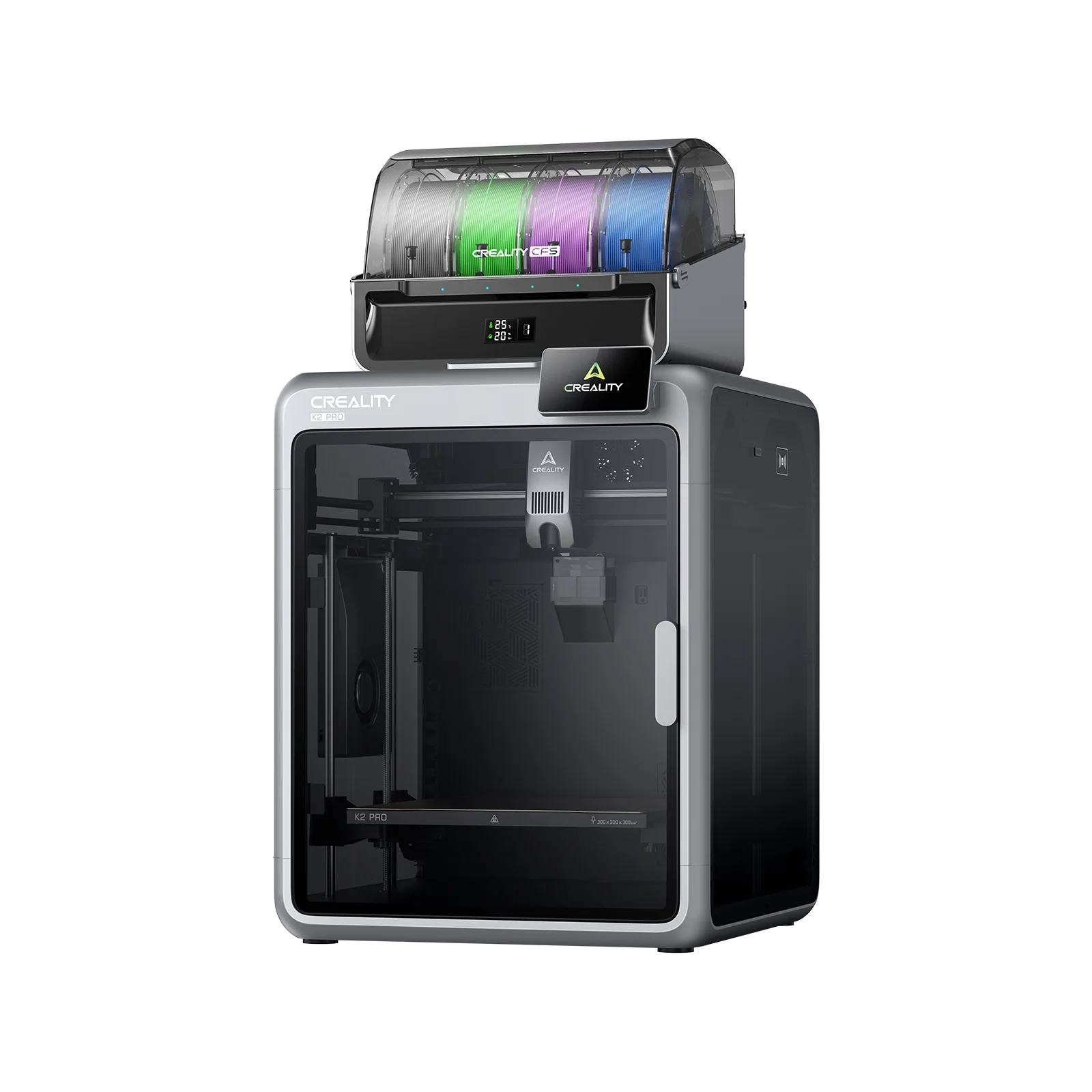 Foto de Impressora 3D – K2 Pro Combo – Creality 3D + Treinamento Ao Vivo Grátis