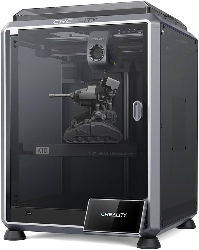 Foto de Impressora 3D – K1C – Creality 3D + Treinamento Ao Vivo Grátis