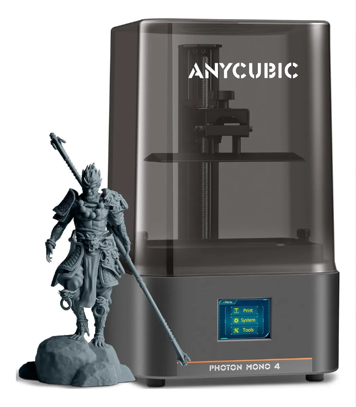 Foto de Impressora 3d De Resina Anycubic Photon Mono 4 10k, Cor Pret Preto