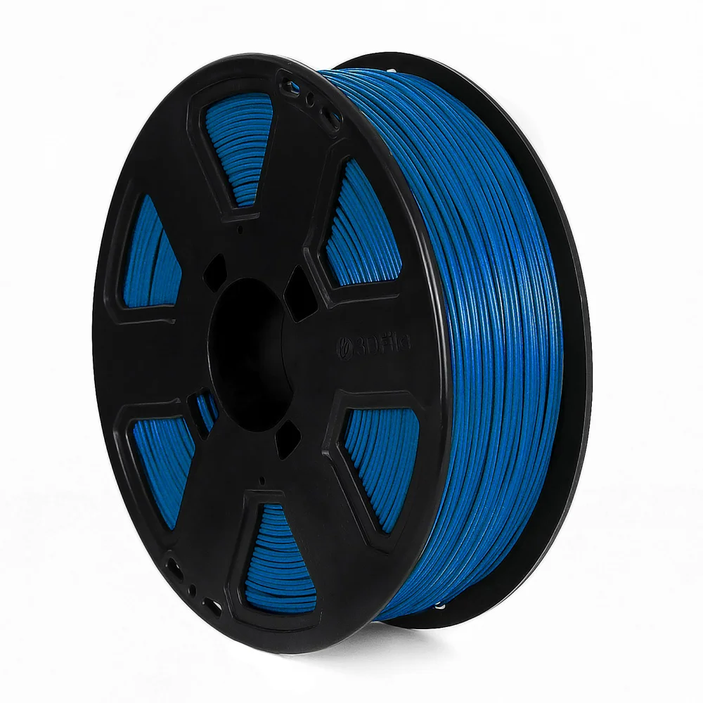 Foto de Filamento – PLA – Azul – 3D Fila
