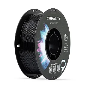 Foto de Filamento – PETG - CR – Preto – 1kg – Creality 3D