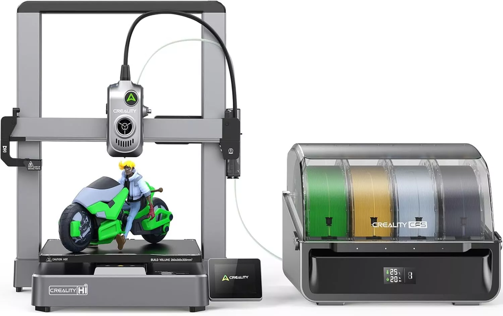 Foto de Impressora 3D – Hi Combo – Creality 3D + Treinamento Ao Vivo Grátis