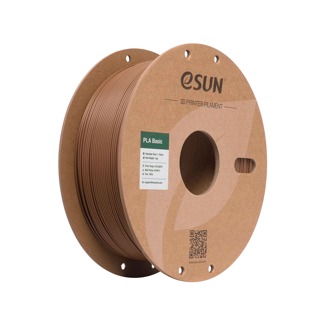 Foto de Filamento PLA Basic - Marrom - 1,75mm - 1Kg - eSun