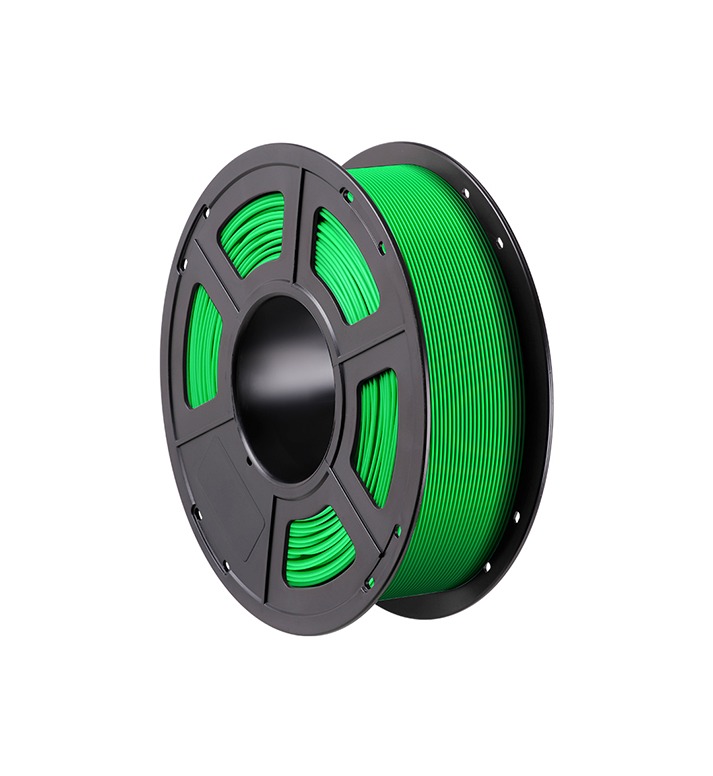 Foto de Filamento – PLA – Verde – Anycubic – 1kg