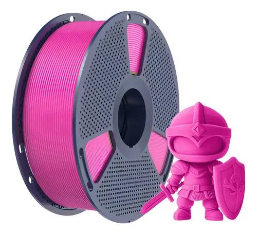 Foto de Filamento - PLA - Magenta - Sunlu - 1kg