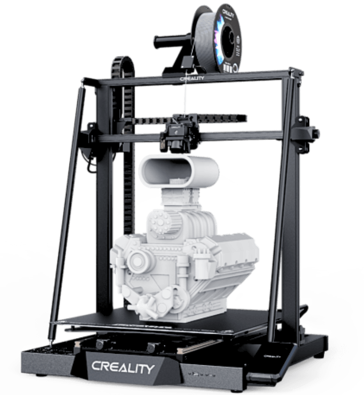 Foto de Impressora 3D – CR M4 – Creality 3D + Treinamento Ao Vivo Grátis