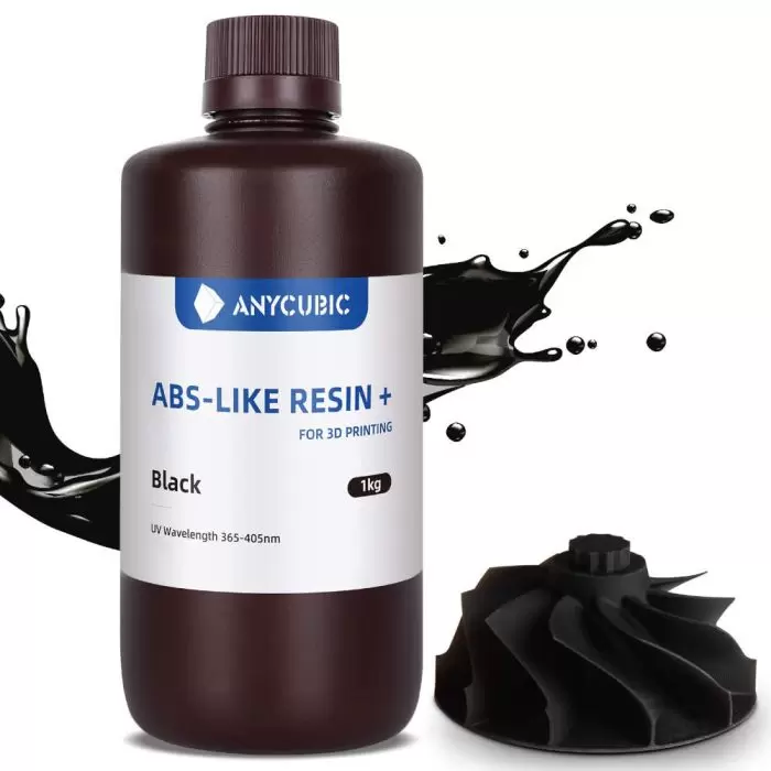 Foto de Resina para impressão 3D – ABS Pro 2 – Cinza – Anycubic