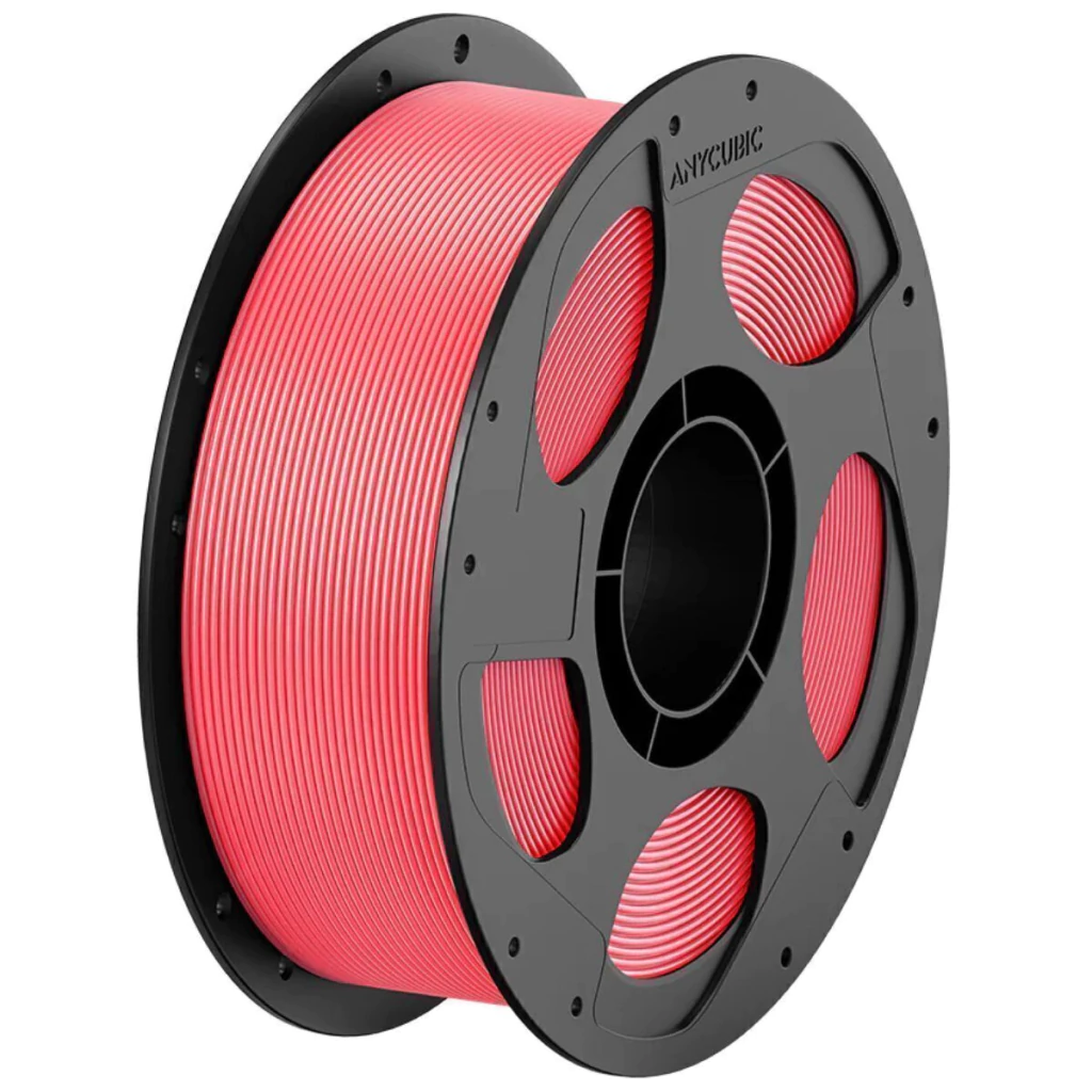 Foto de Filamento – PETG – Rosa – Anycubic – 1kg