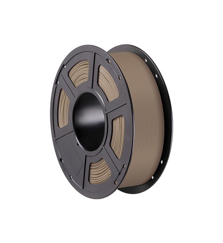Foto de Filamento – PLA – Marrom – Anycubic – 1kg