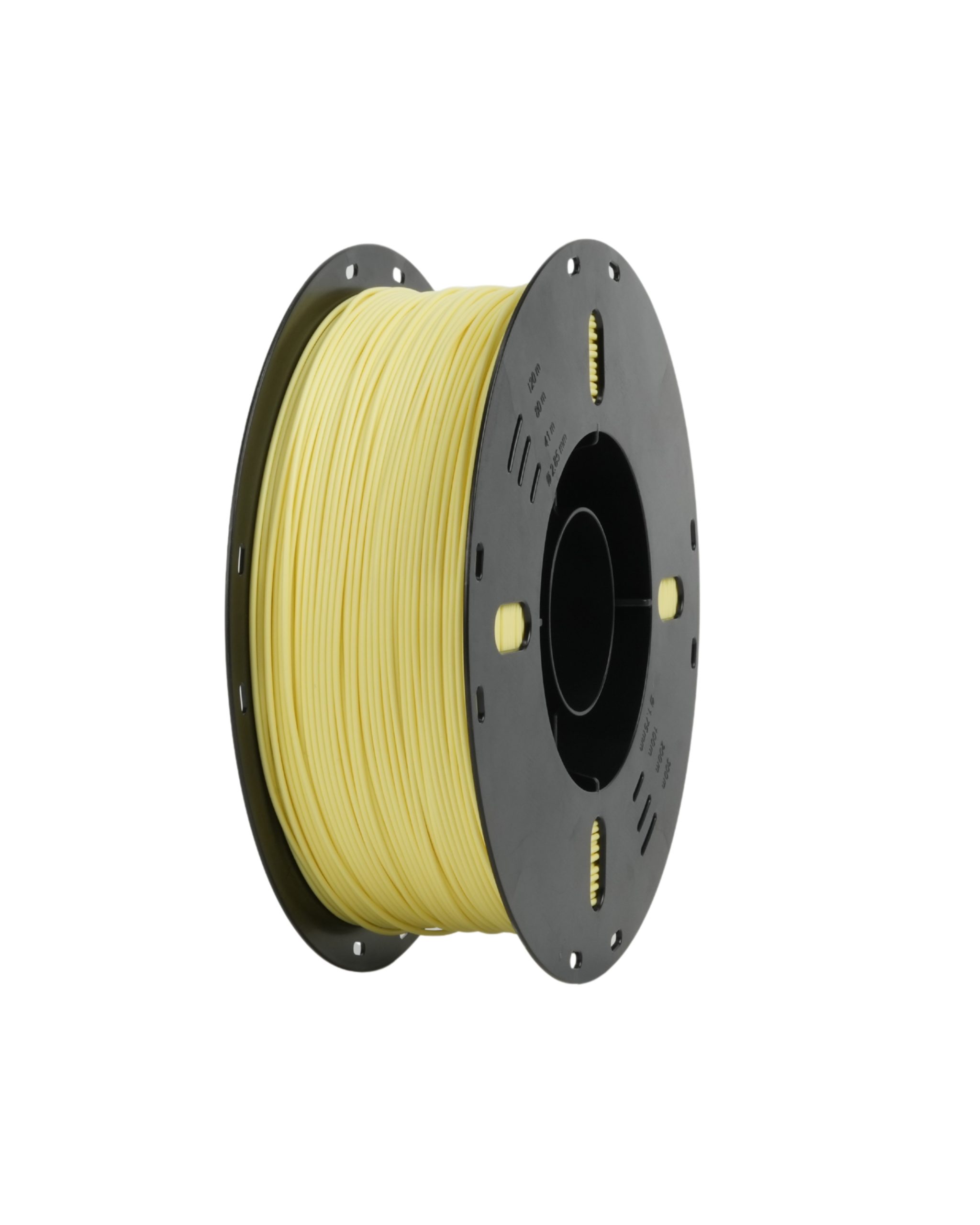 Foto de Filamento – PLA Lite – Amarelo Suave – 1kg – Flashforge